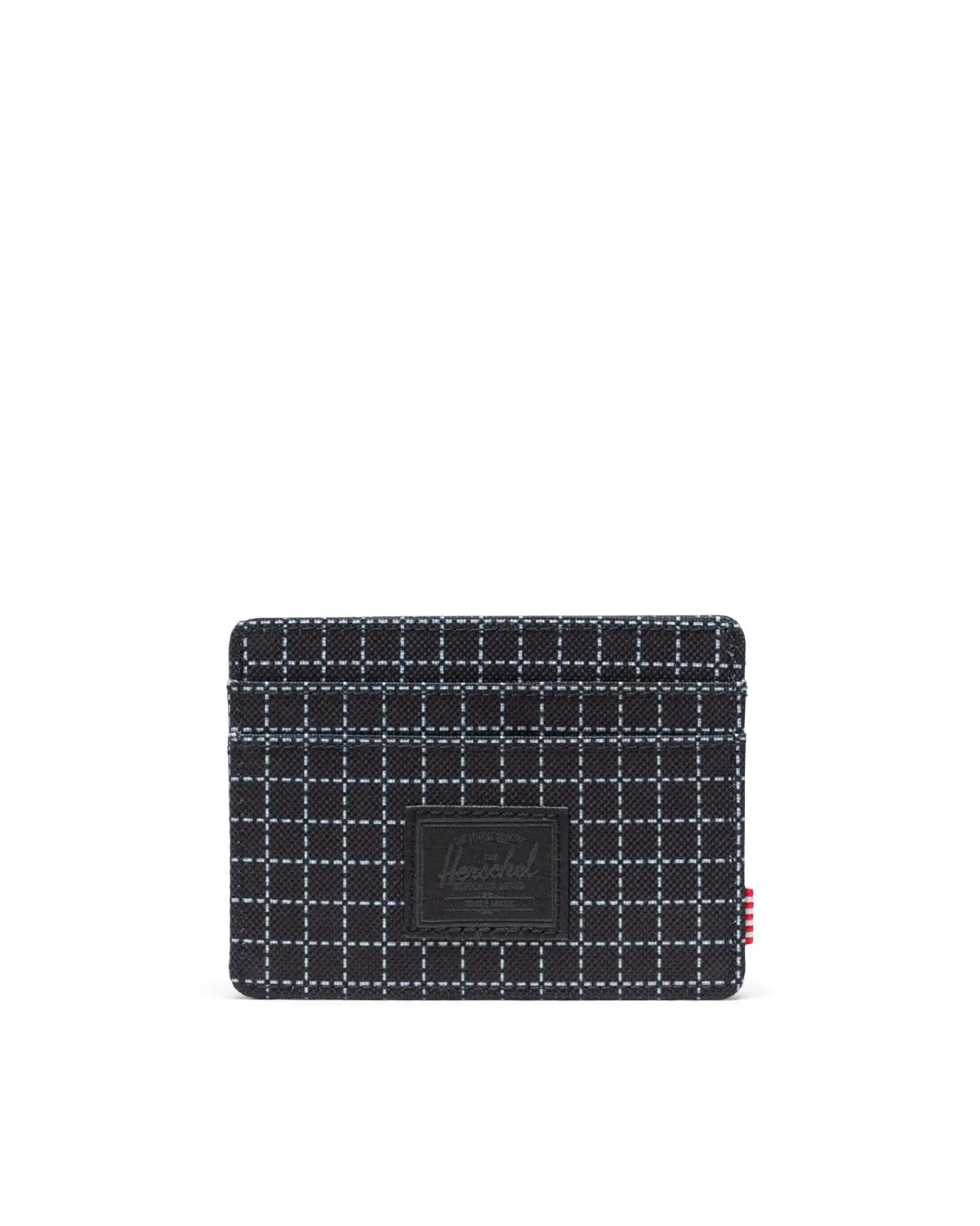 Herschel Charlie Wallet - Black Grid