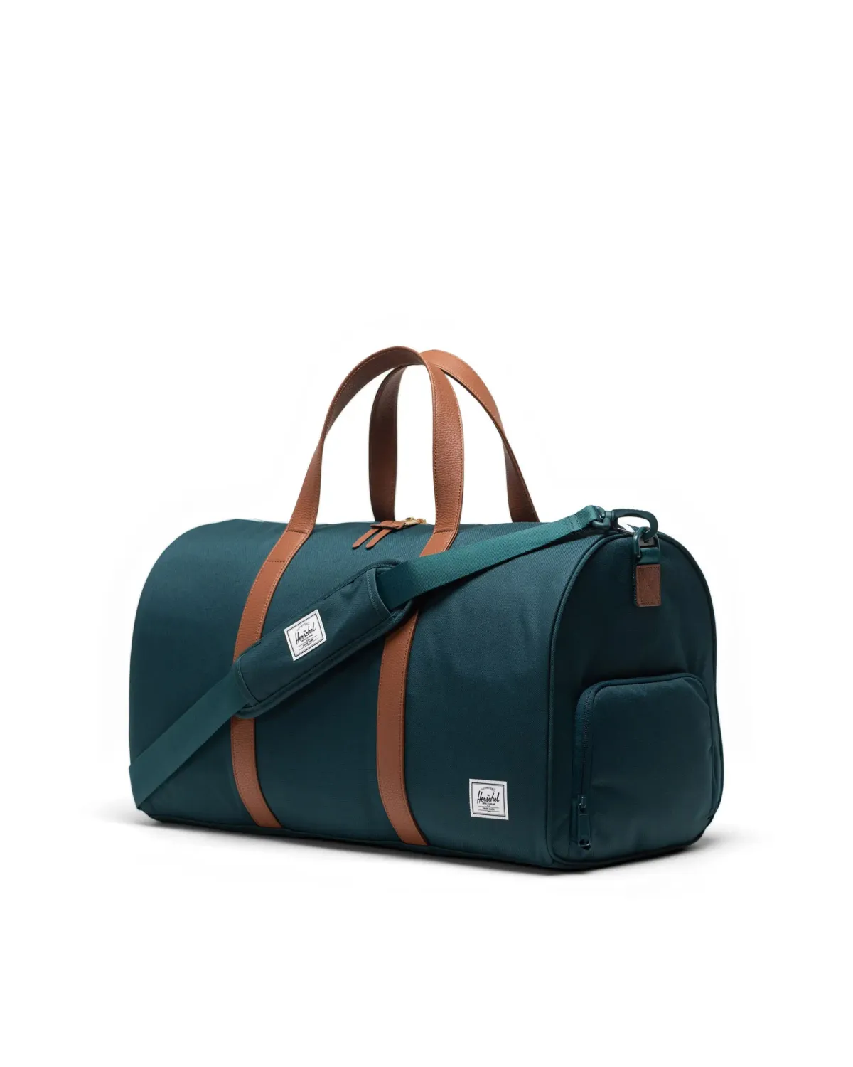 Herschel Novel Duffle - Dark Sea/Tan