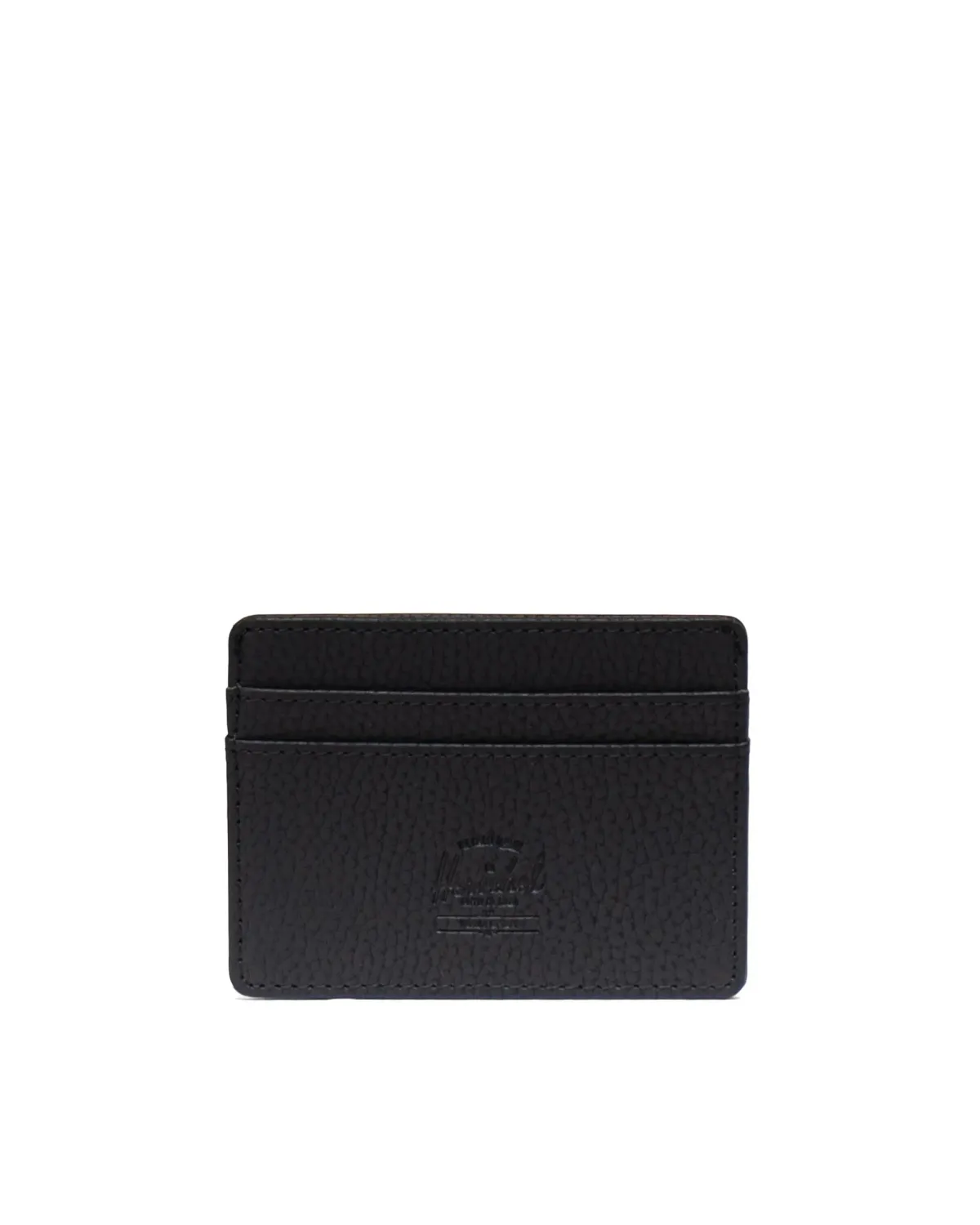 Herschel Charlie Wallet Vegan Leather - Black