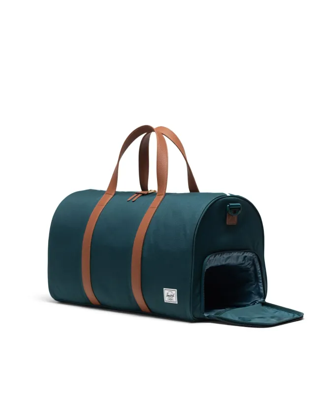 Herschel Novel Duffle - Dark Sea/Tan