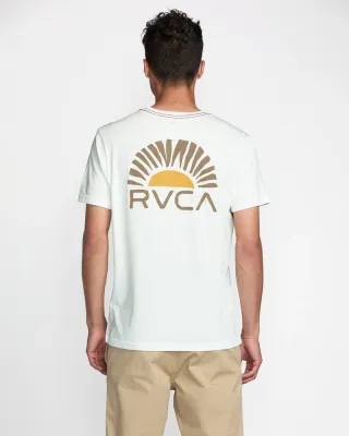 RVCA Rise Cut SS - Antique White