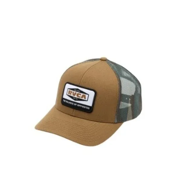 RVCA Mission 2 Trucker - Camel