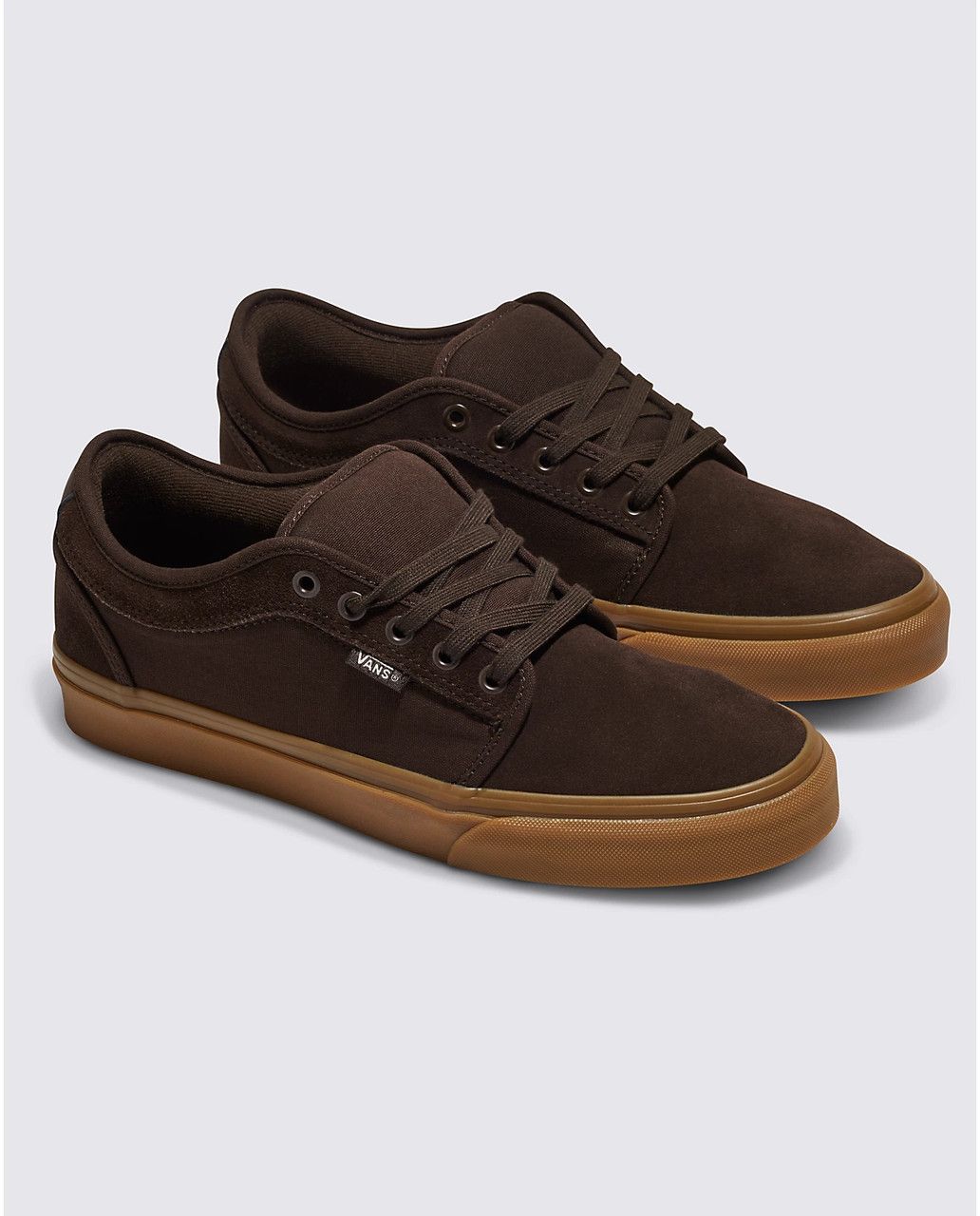Vans Chukka Low - Dark Brown/Gum