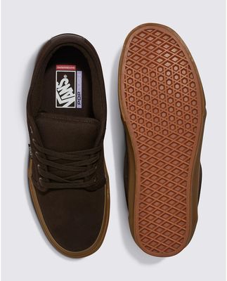 Vans Chukka Low - Dark Brown/Gum