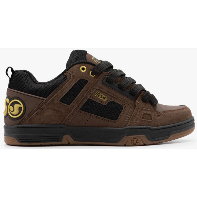 DVS Comanche - Brown/Black/Gold