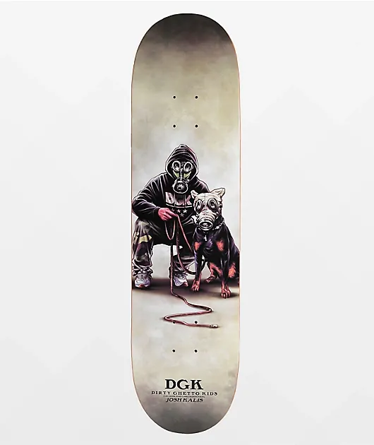 DGK Kalis Armageddon Deck - 8.06