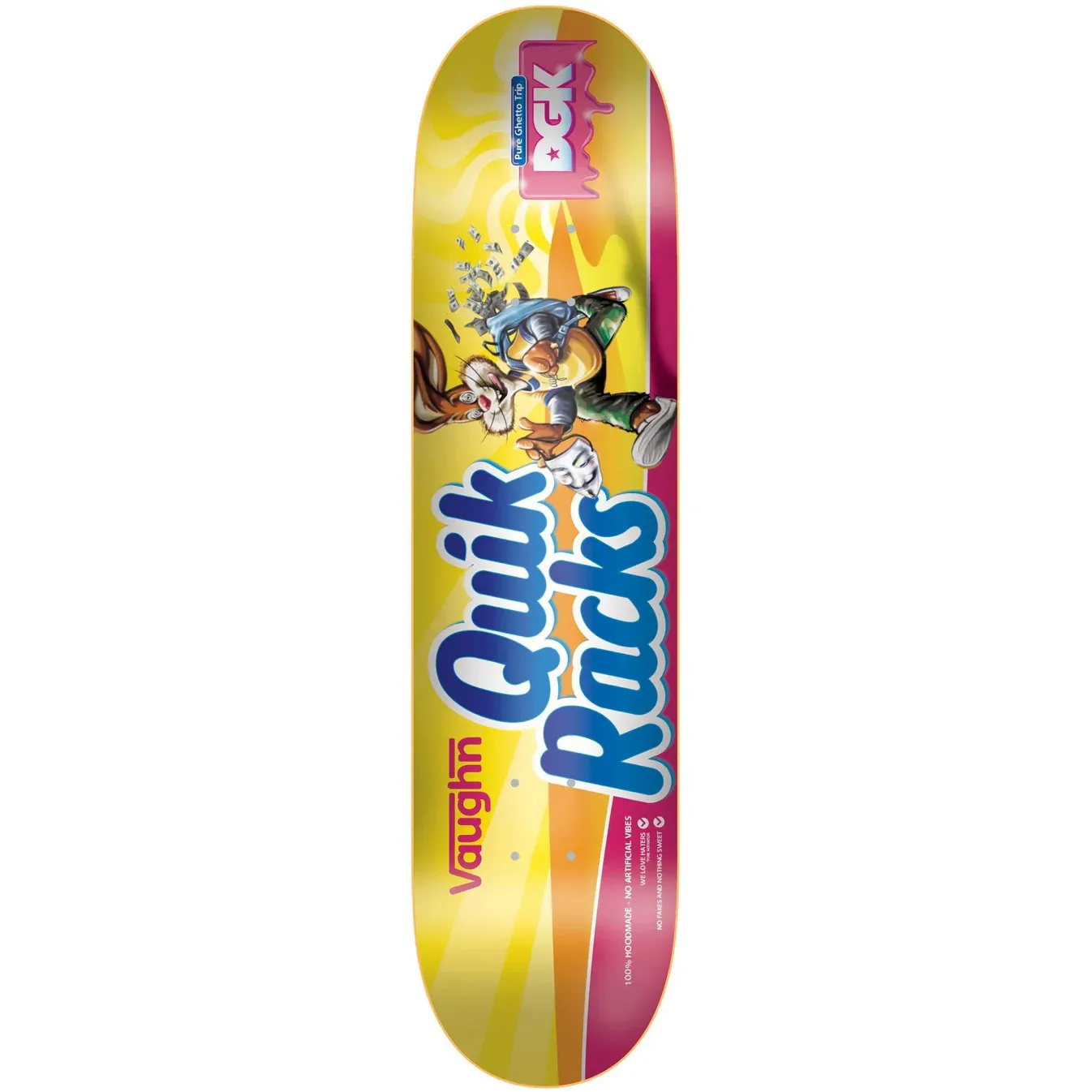 DGK Guetto Market Vaughn Deck - 8.06