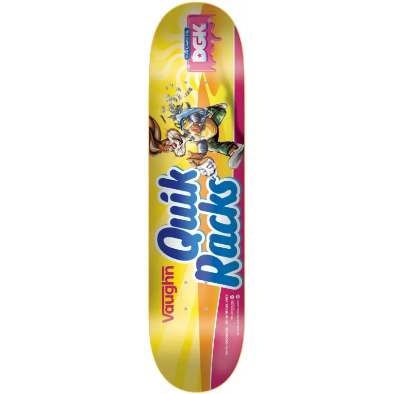 DGK Guetto Market Vaughn Deck - 8.06