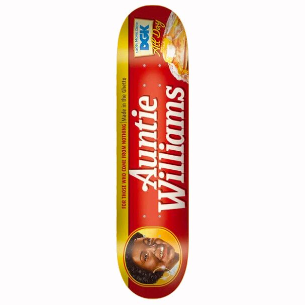 DGK Guetto Market Williams Deck - 8.06
