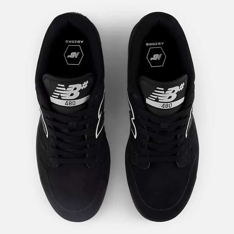 New Balance 480 - Black w/Gum