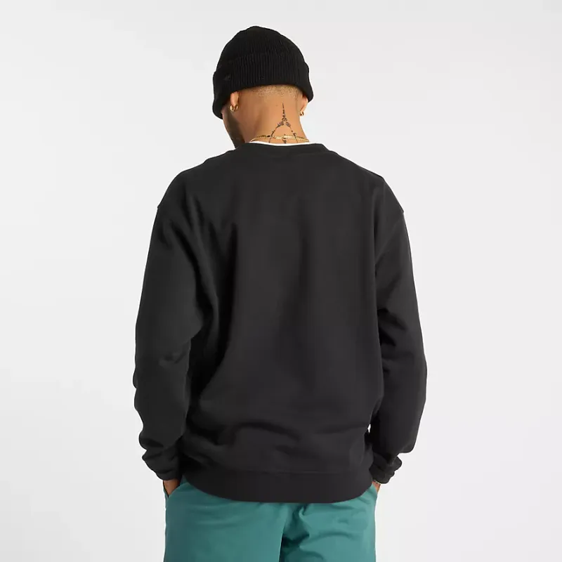 New Balance Numeric French Terry Crew - Black