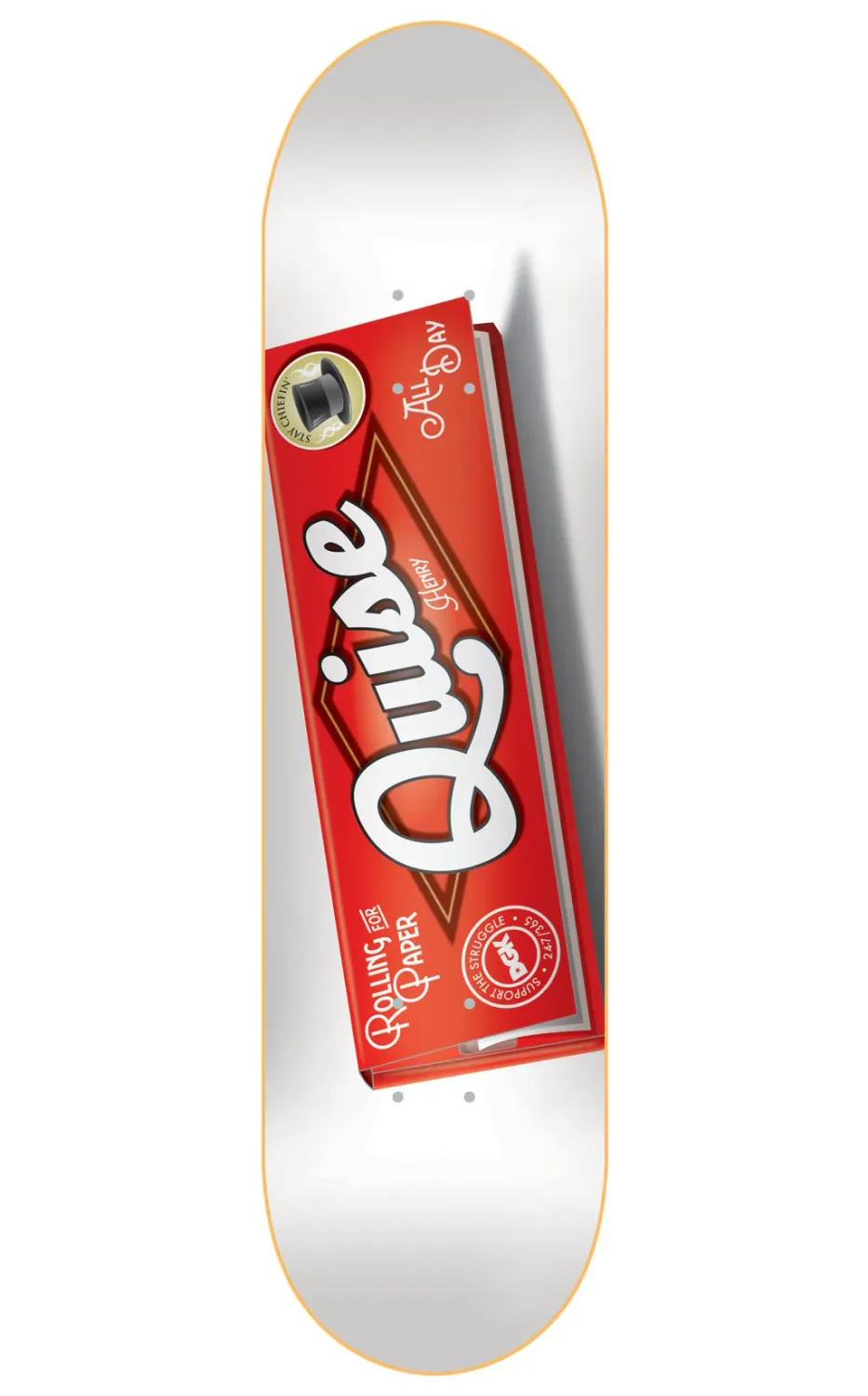 DGK Rolling Papers Quise Deck - 7.9