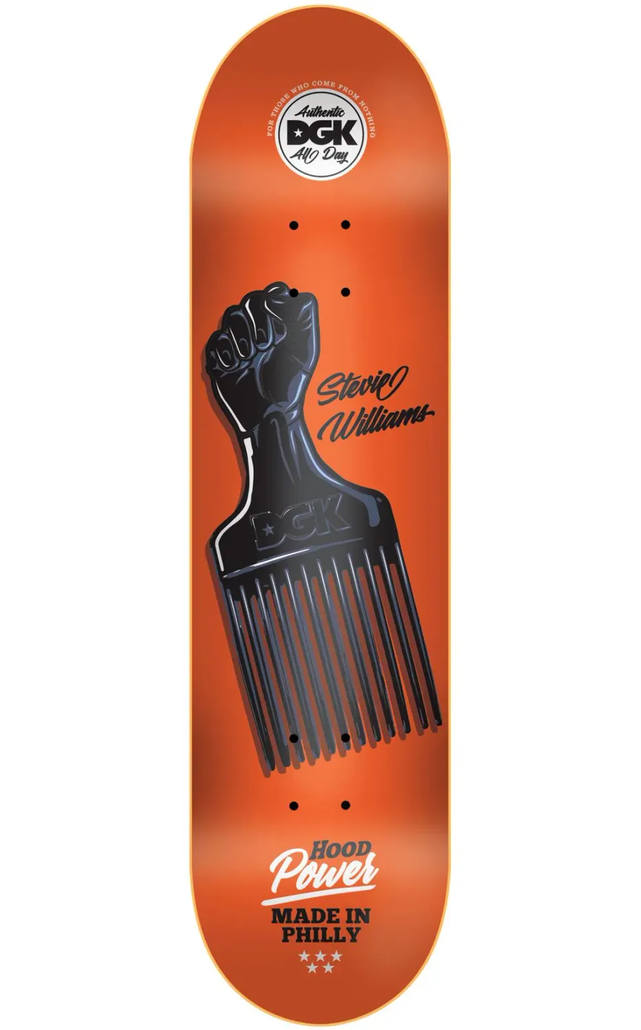 DGK Williams Power Deck - 7.8