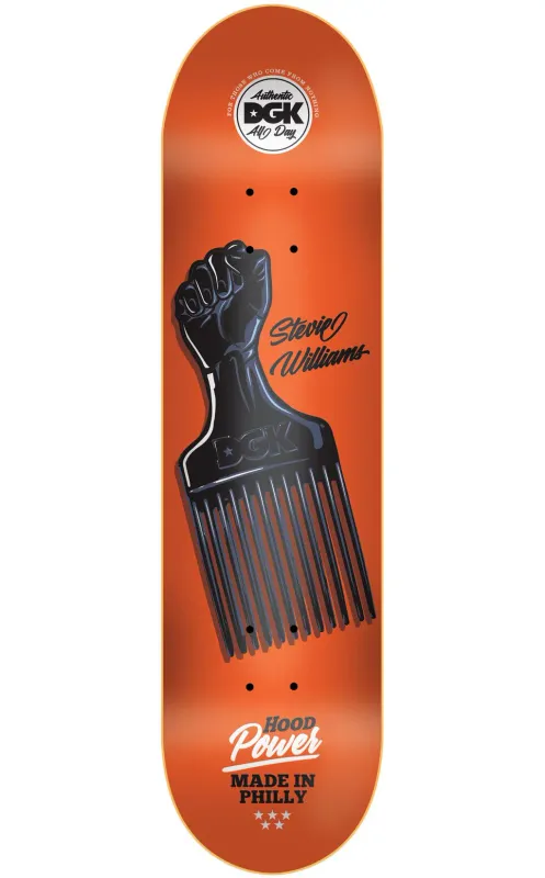 DGK Williams Power Deck - 7.8