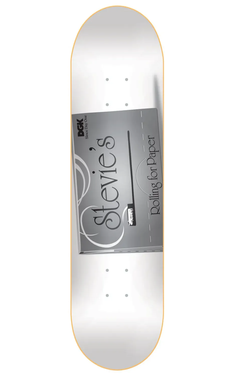 DGK Rolling Papers Williams Deck - 8.06