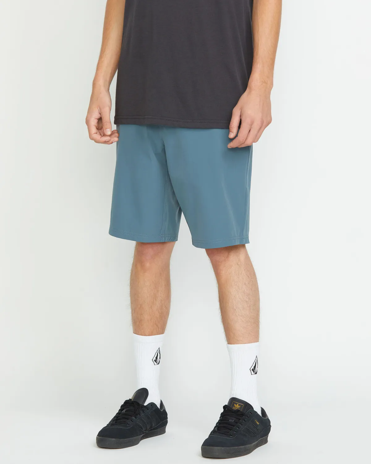 Volcom Frickin Cross Shred Short 20&quot; - Dark Slate