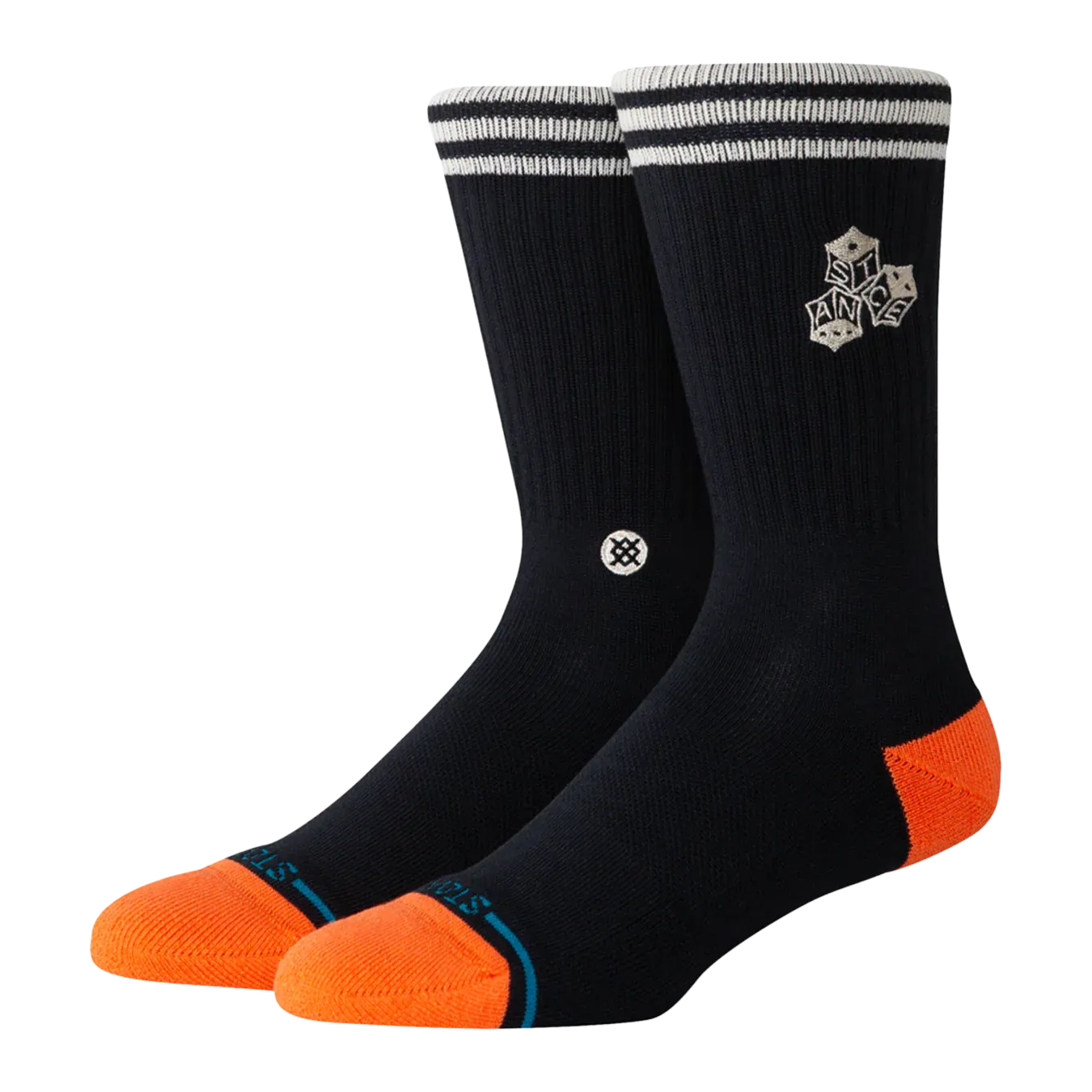 Stance High Roller Crew - Black