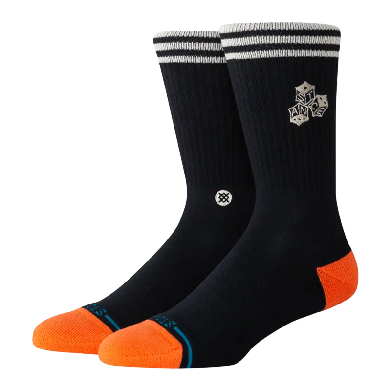 Stance High Roller Crew - Black