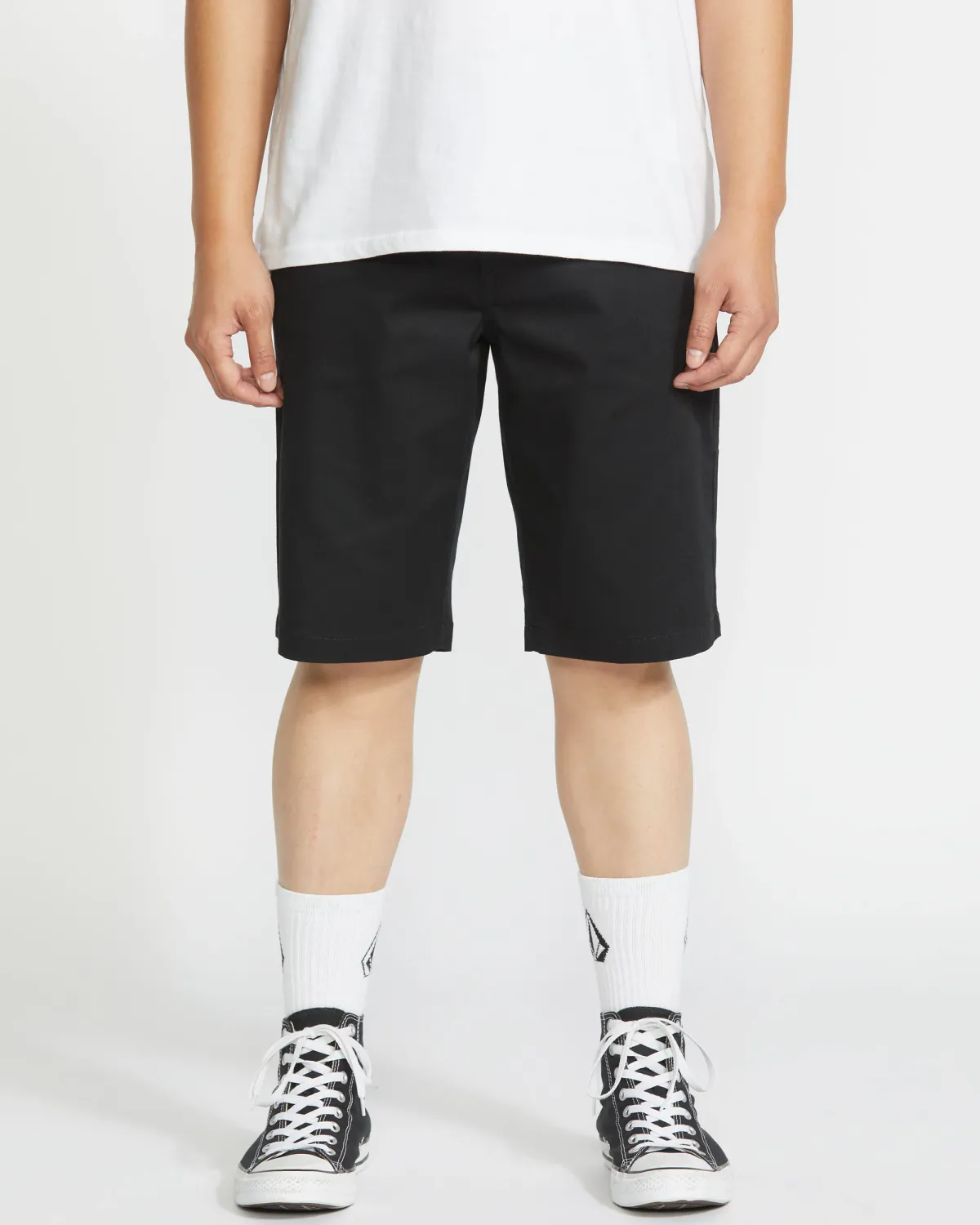 Volcom Frickin Modern Stretch Short 21 - Black