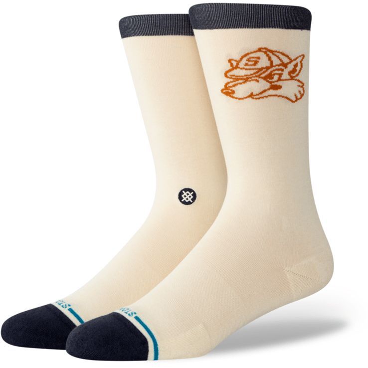Stance Coyote Varsity Crew - Canvas