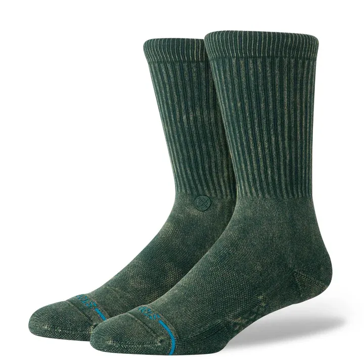 Stance Dyed Crew - Pine