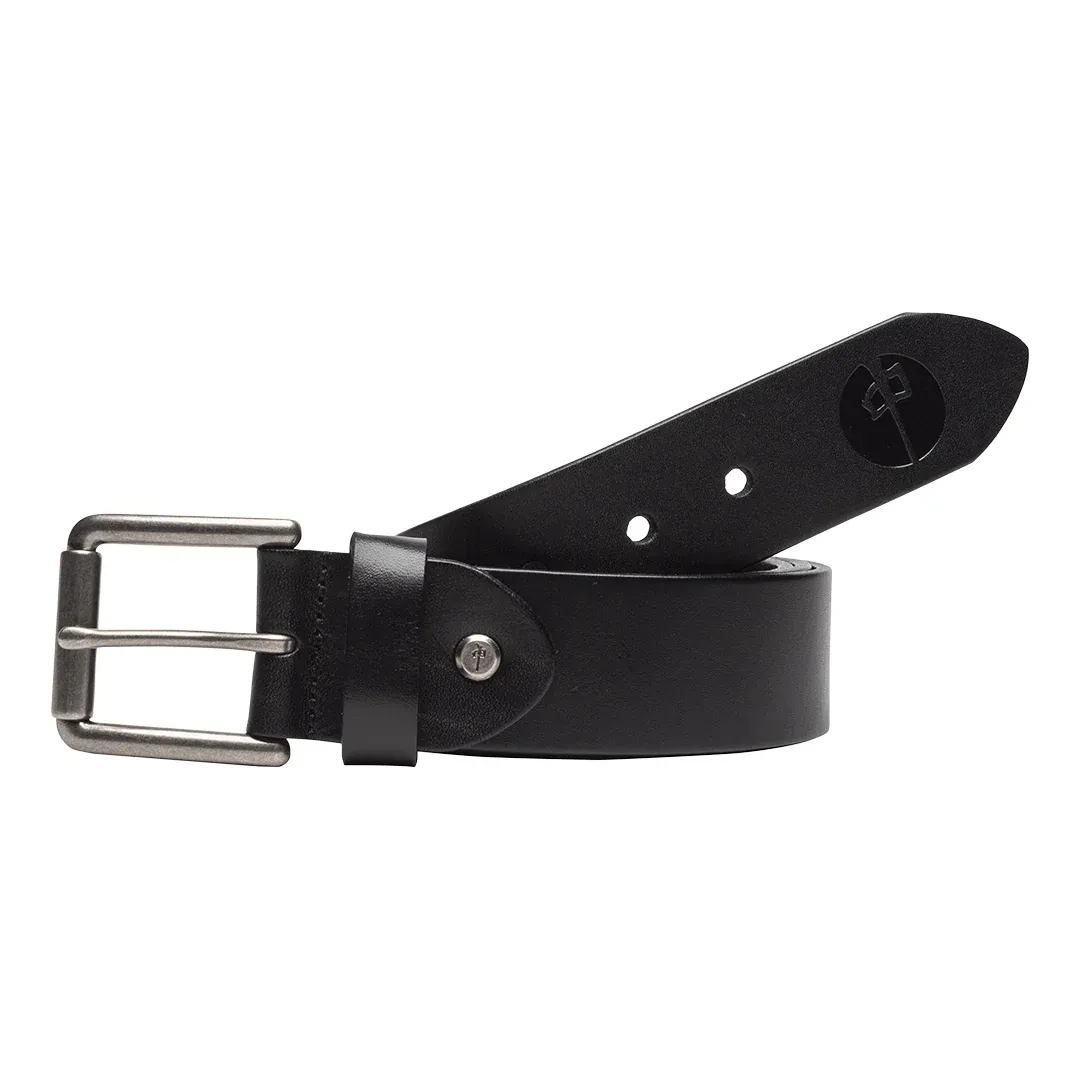 RDS Genuine Leather Belt - Matte Black