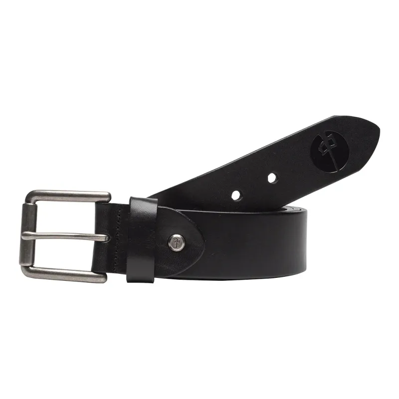 RDS Genuine Leather Belt - Matte Black
