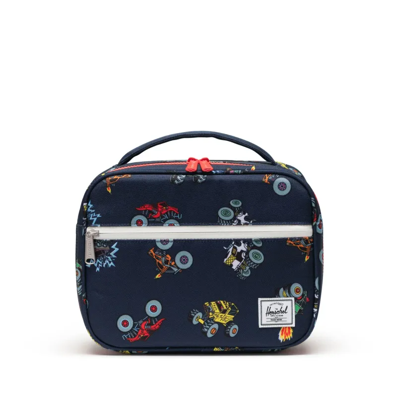 Herschel Pop Quiz Lunch Box - Monster Trucks
