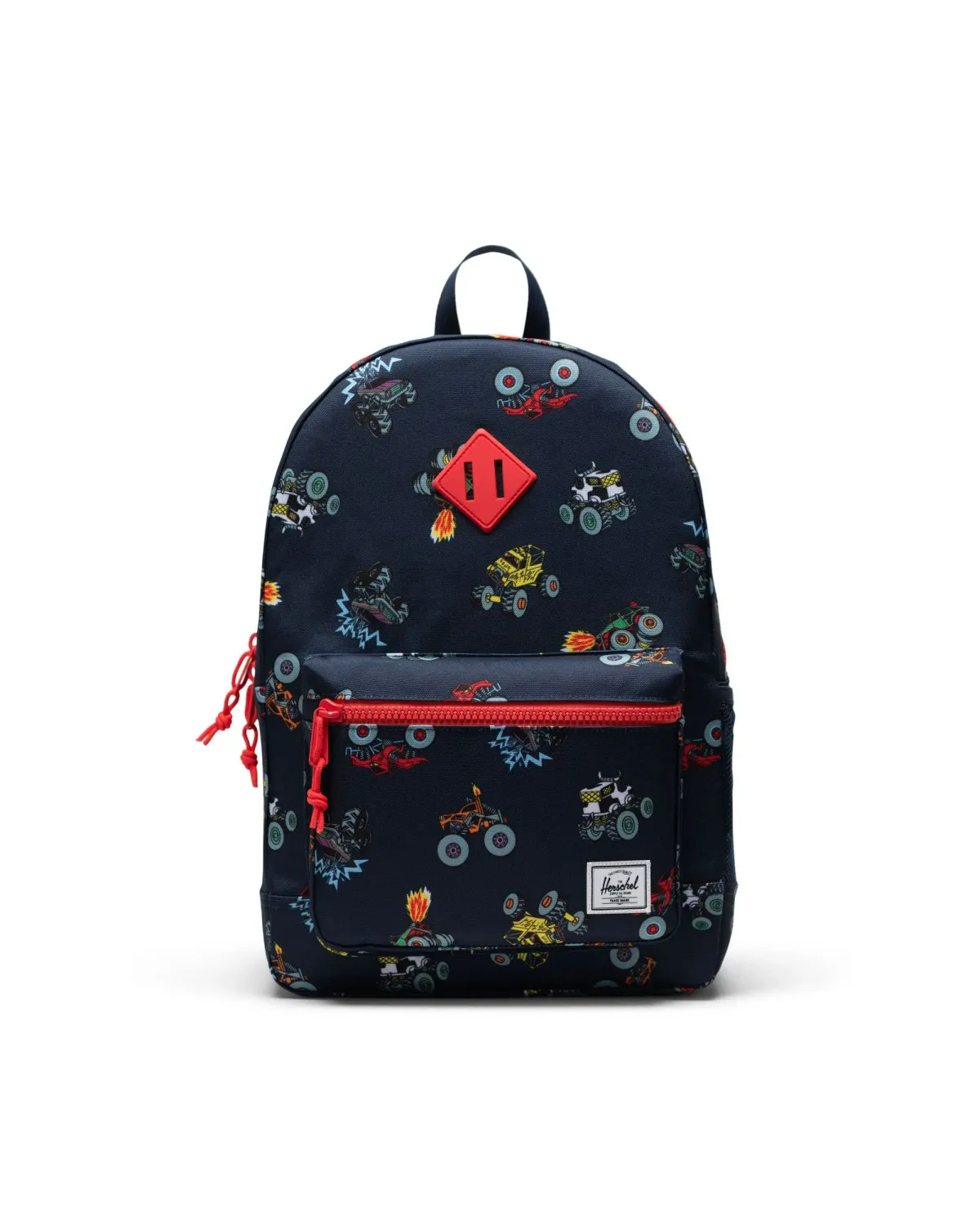 Herschel Heritage Youth Backpack - Monster Trucks