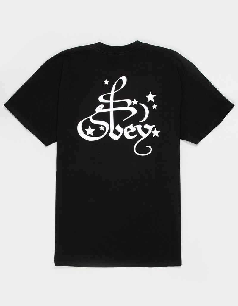 Obey Moon &amp; Stars Tee - Black