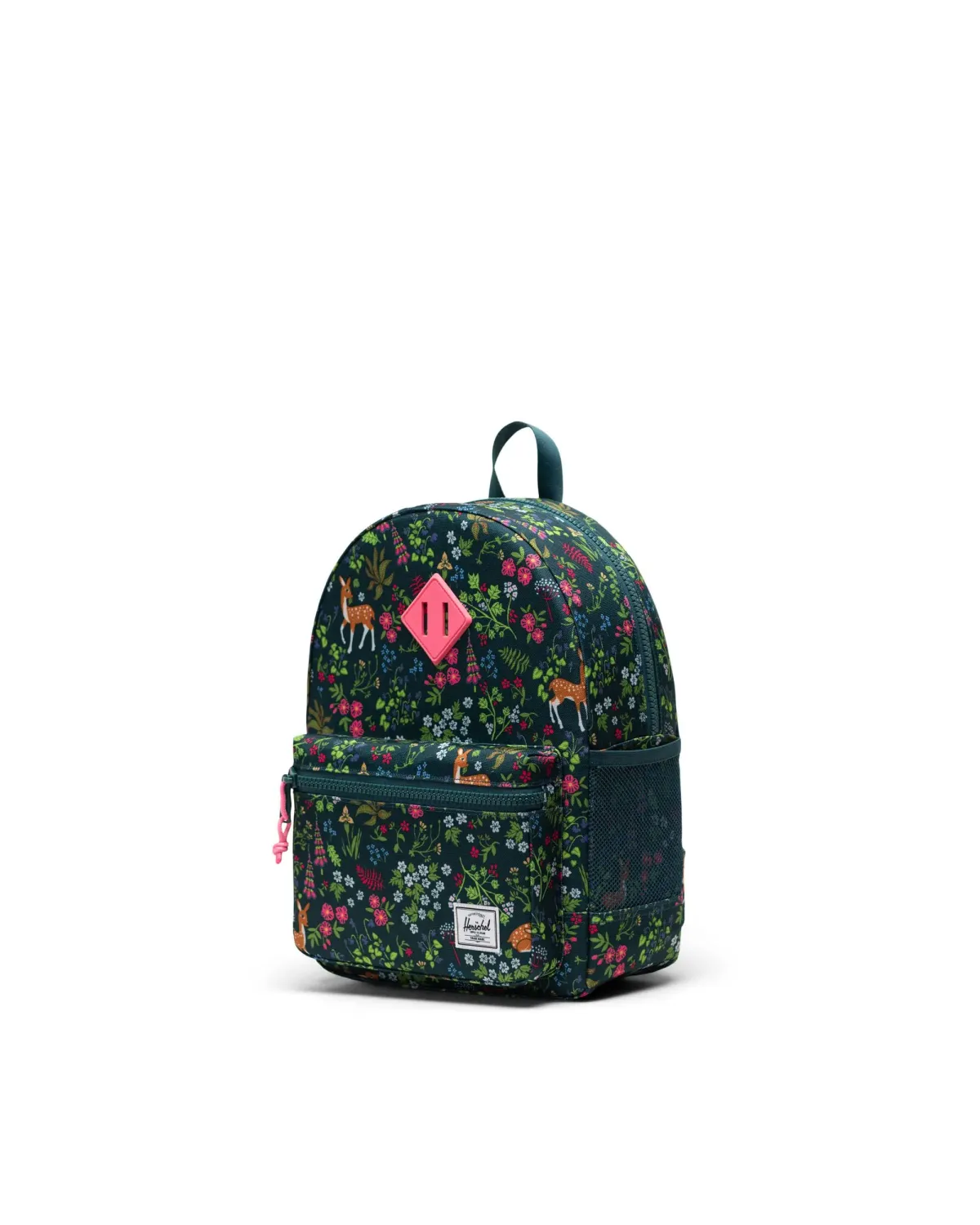 Herschel Heritage Kids Backpack - Deer Woodland/Dark Sea