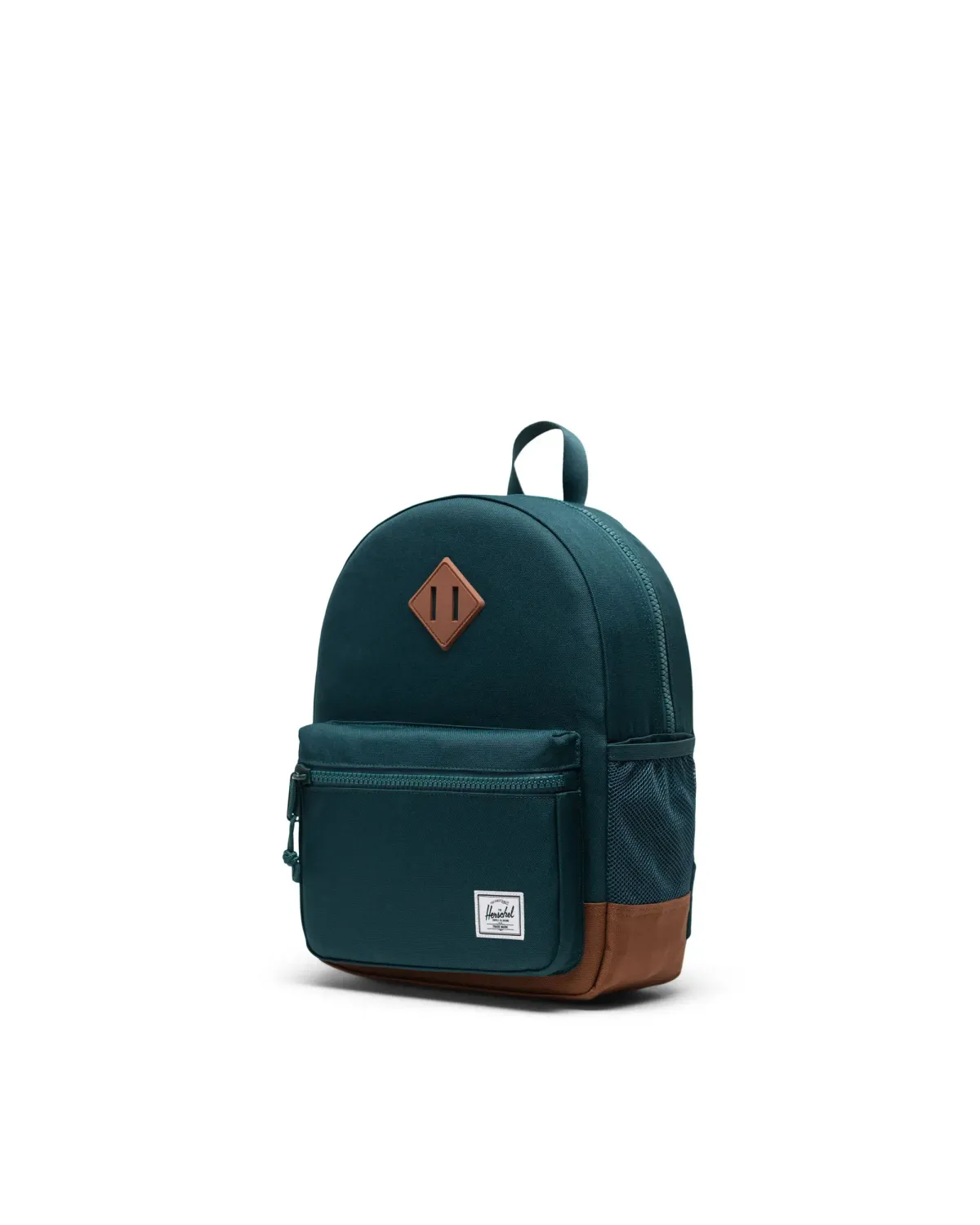 Herschel Heritage Kids Backpack - Dark Sea/Saddle Brown