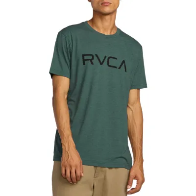 RVCA Big Rvca Tee - Balsam Green