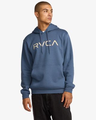 RVCA Big Stitch Hoodie - Vintage Navy