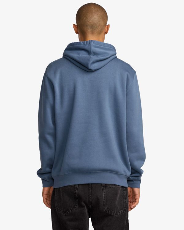 RVCA Big Stitch Hoodie - Vintage Navy