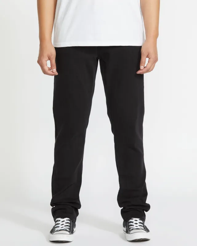 Volcom Vorta Denim - Blackout