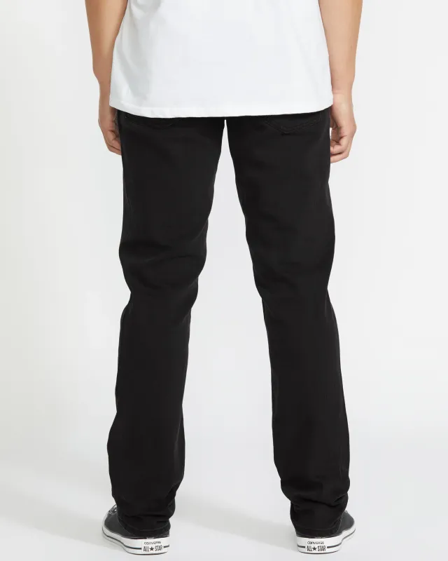 Volcom Vorta Denim - Blackout