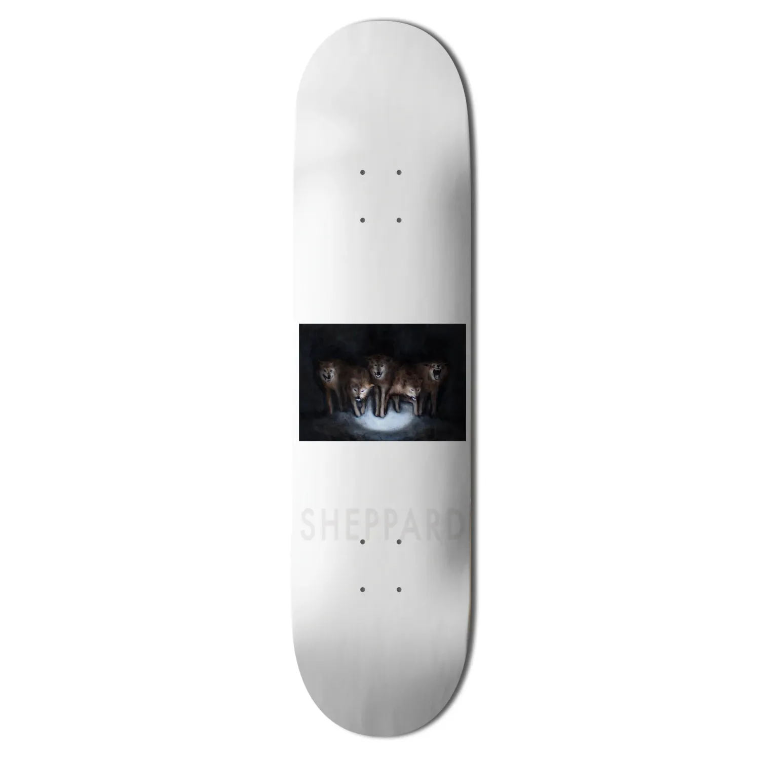 Jenny Sheppard Wolf Pack Deck - 8.75