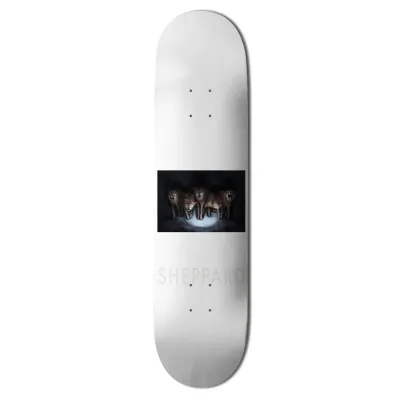 Jenny Sheppard Wolf Pack Deck - 8.75