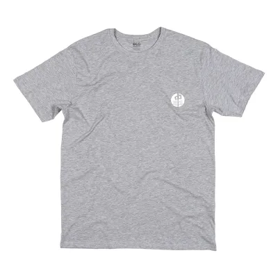 RDS OG Button Tee - Athletic Heather