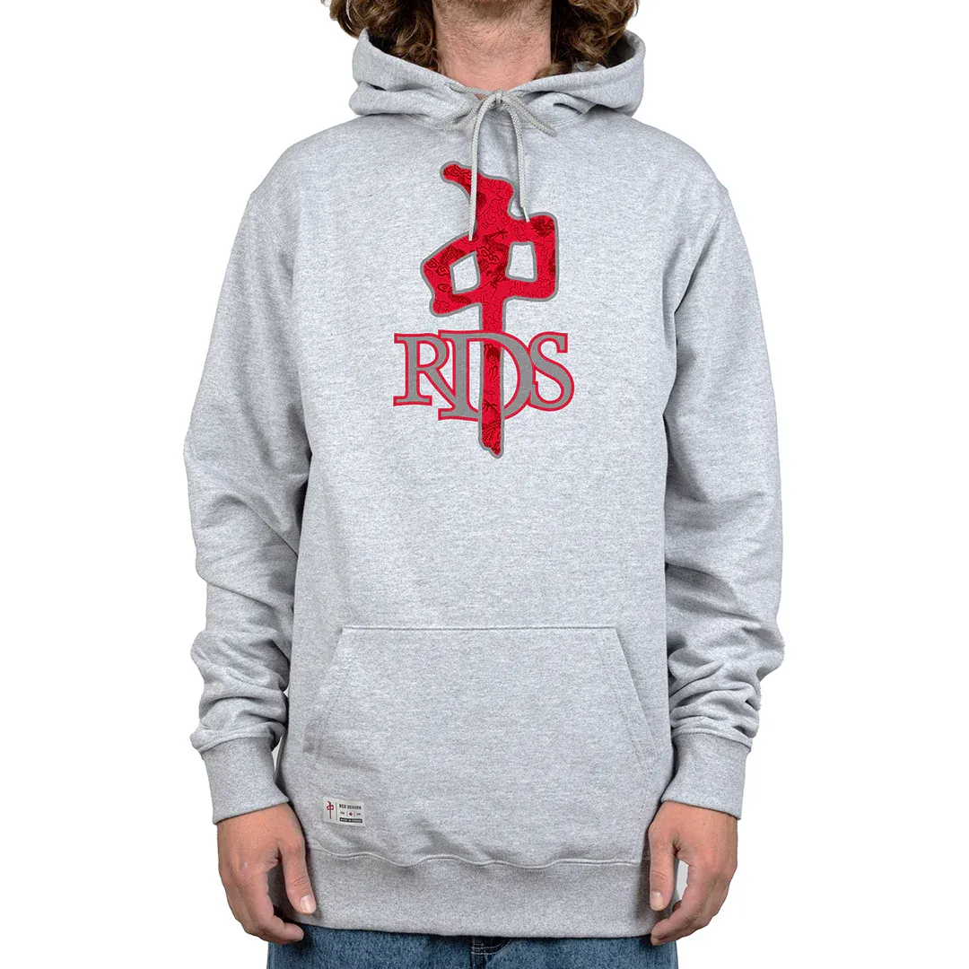 RDS Canadian OG Satin Dragon Hood - Athletic Heather