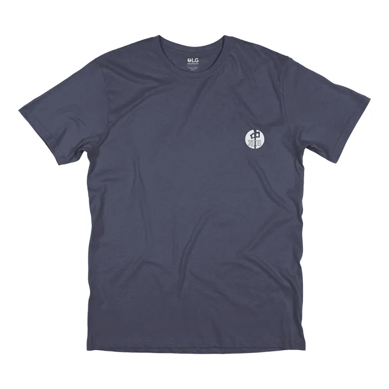 RDS OG Button Tee - Denim
