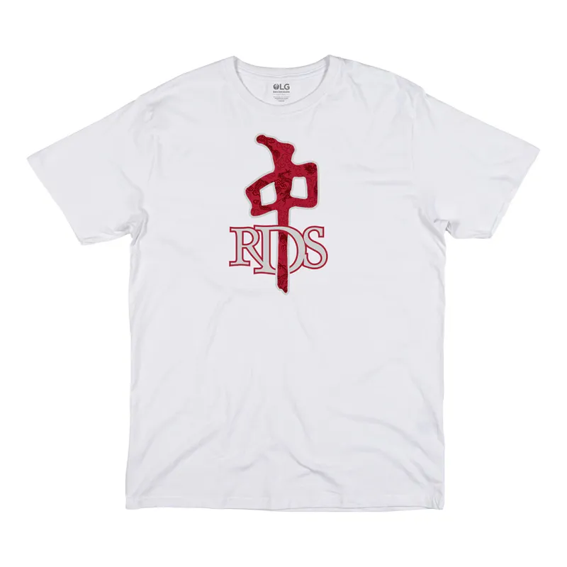 RDS OG Satin Dragon Tee - White