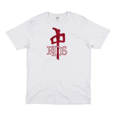 RDS OG Satin Dragon Tee - White