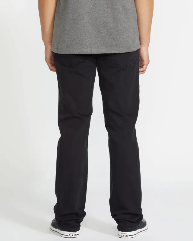 Volcom Solver Denim - Blackout