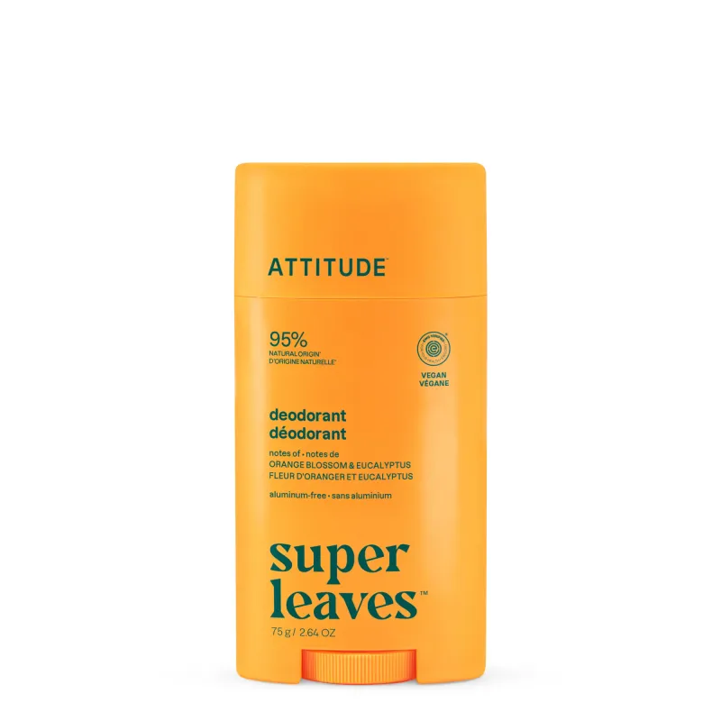 Attitude Deodorant - Orange Blossom + Eucalyptus