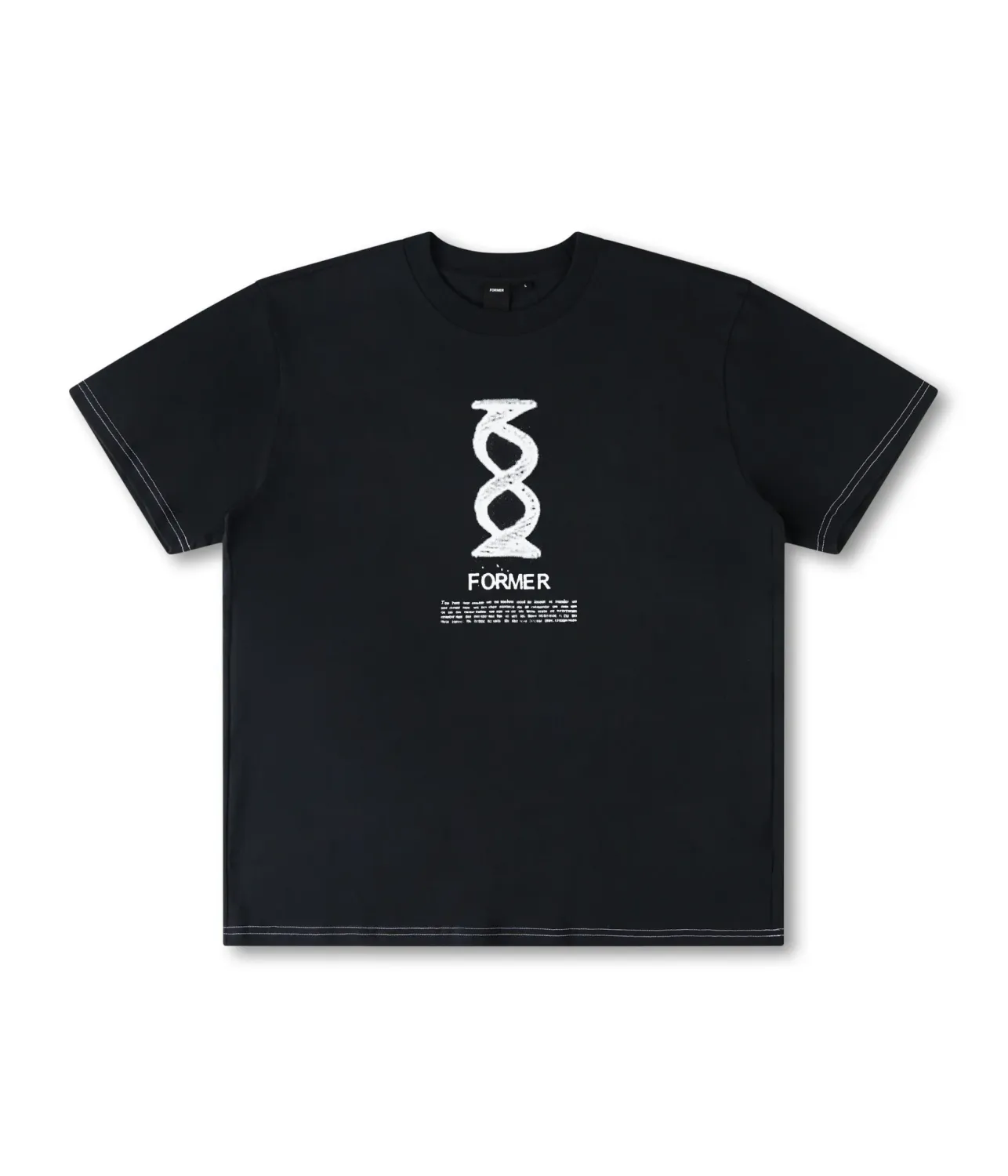 Former Neuro Tee - Black