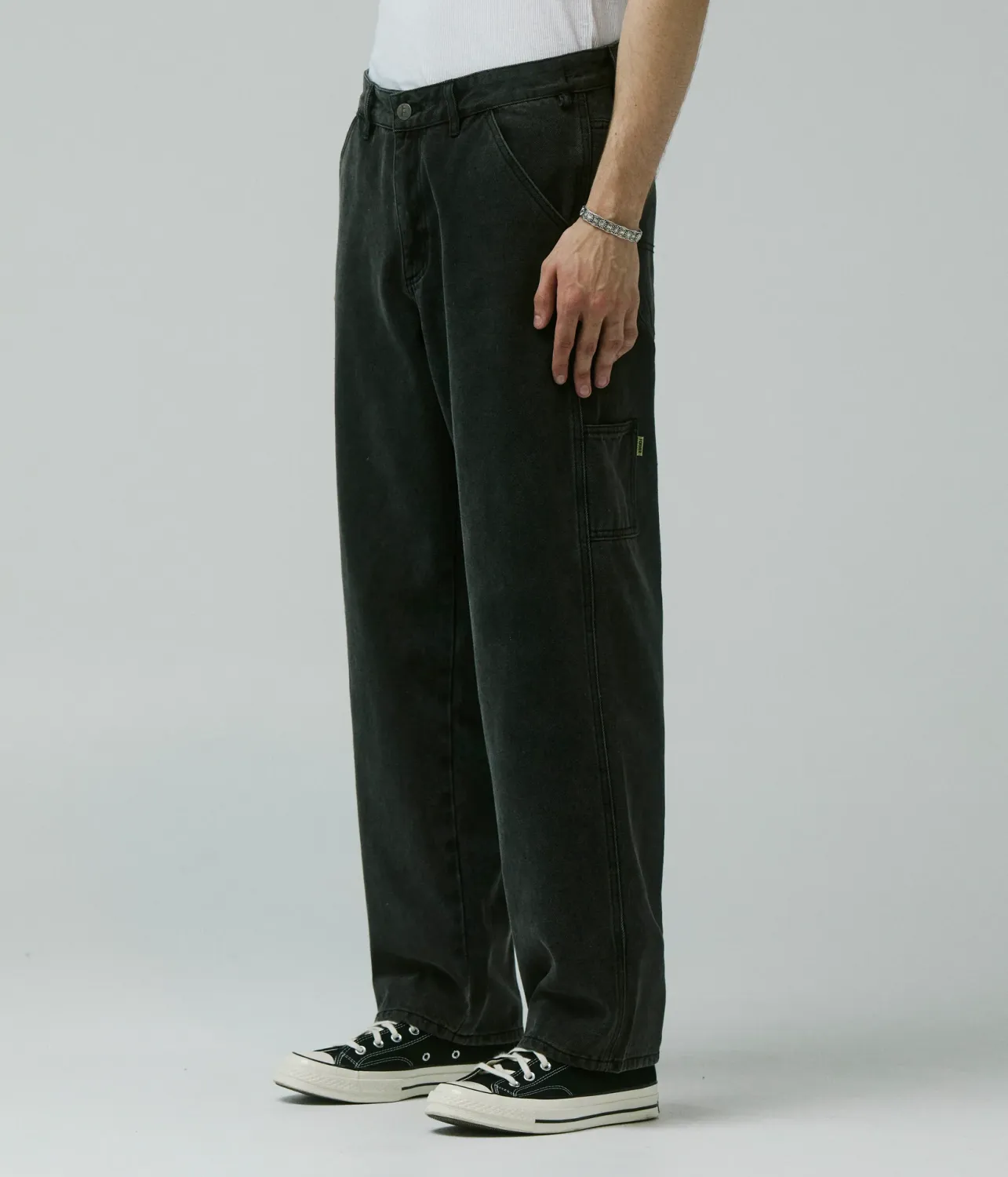Former Distend VT Carpenter Denim - W.Black