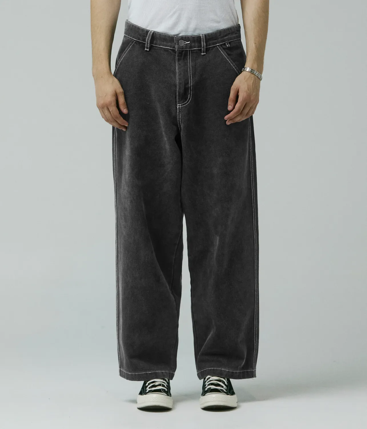 Former Reynolds Flatline Denim - Washed Black