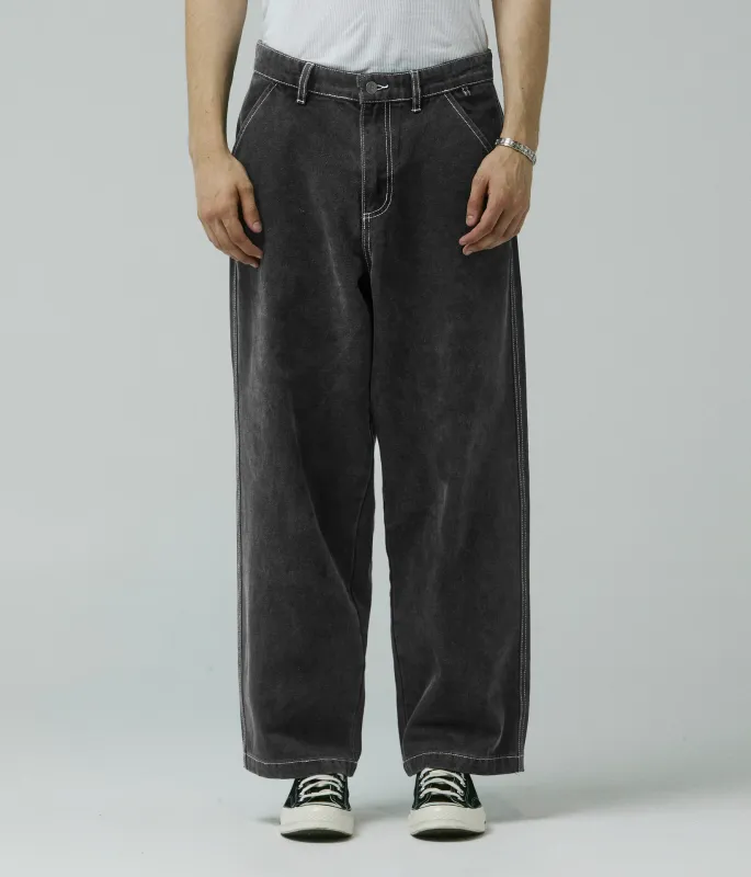 Former Reynolds Flatline Denim - Washed Black